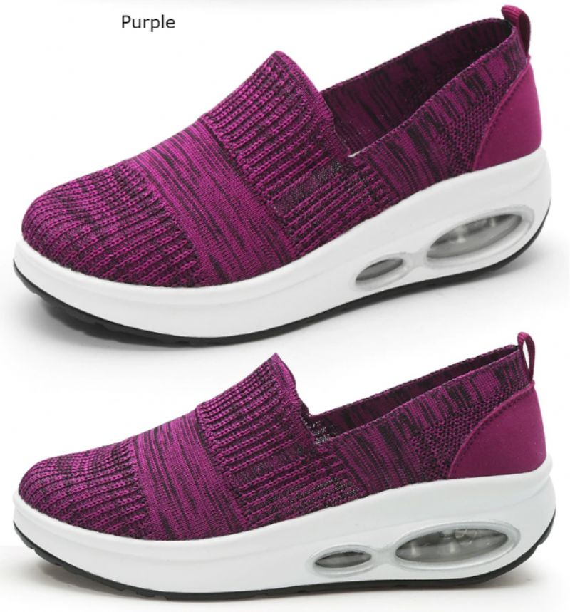 Lolita Platform Sneakers Voor Dames Zwarte - Zwart k