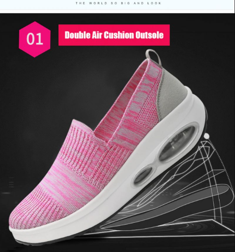 Lolita Platform Sneakers Voor Dames Zwarte - Zwart k
