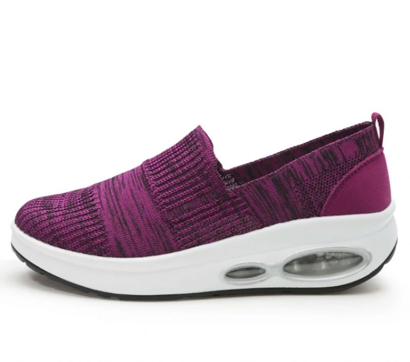 Lolita Platform Sneakers Voor Dames Zwarte - Zwart k