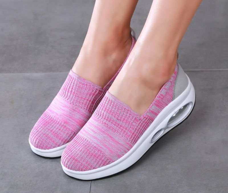 Lolita Platform Sneakers Voor Dames Zwarte - Zwart k
