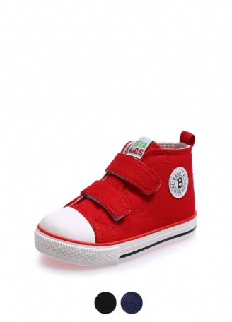 Lonbardi Unisex High Top Sneaker Voor Kinderen