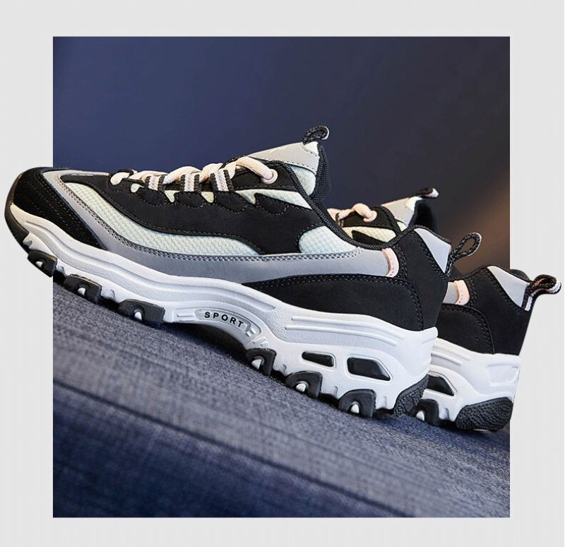 London Sneakers - Zwart