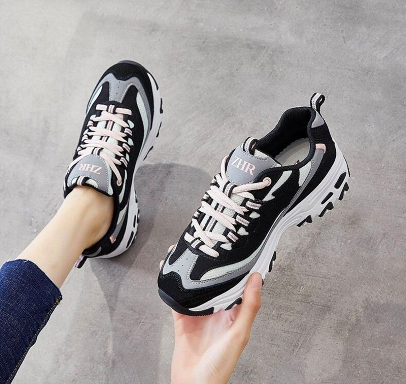 London Sneakers - Zwart