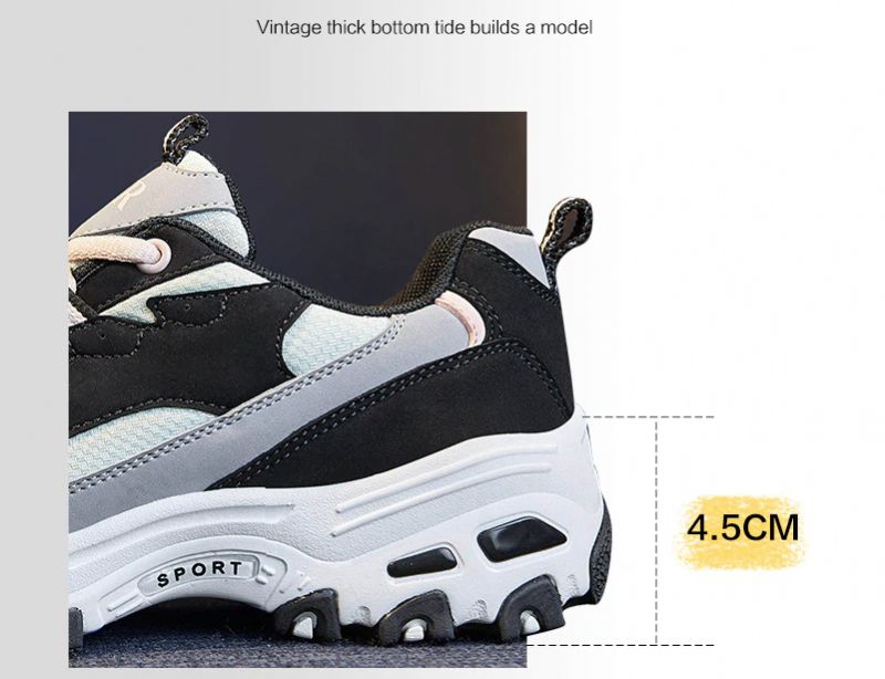 London Sneakers - Zwart