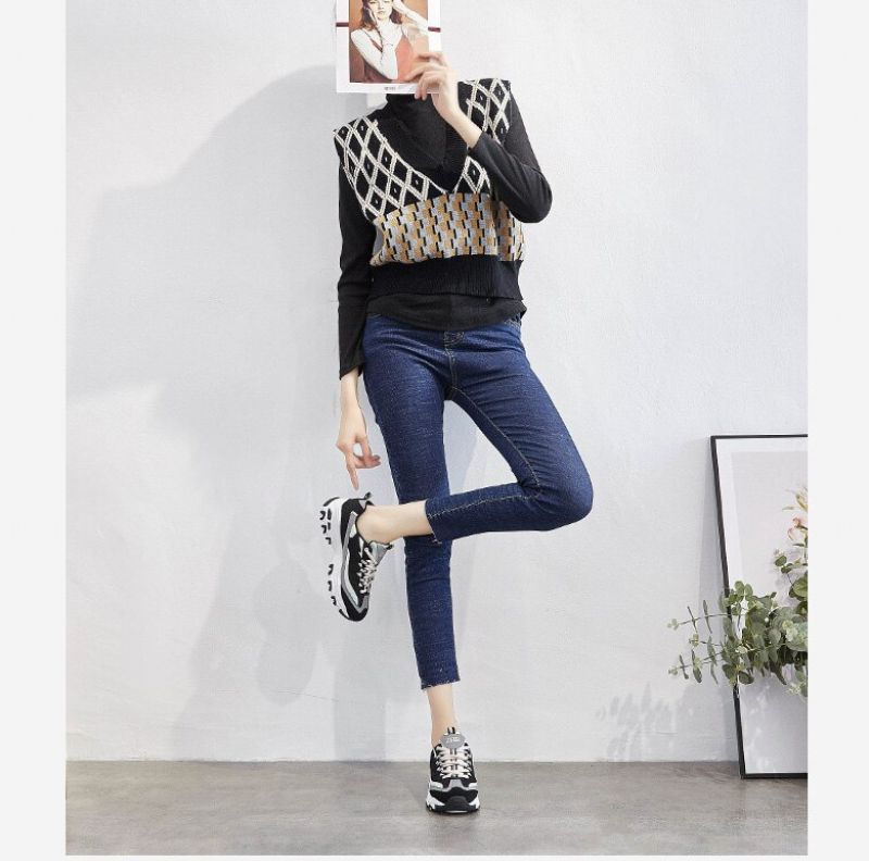 London Sneakers - Zwart
