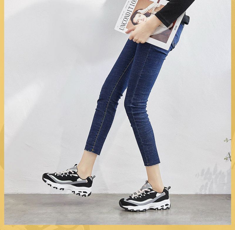 London Sneakers - Zwart