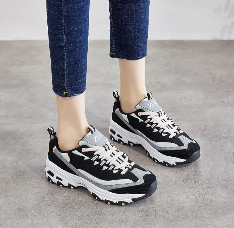 London Sneakers - Zwart