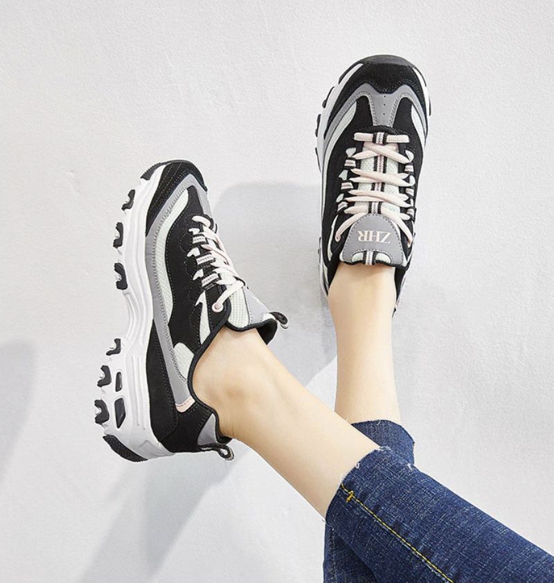 London Sneakers - Zwart
