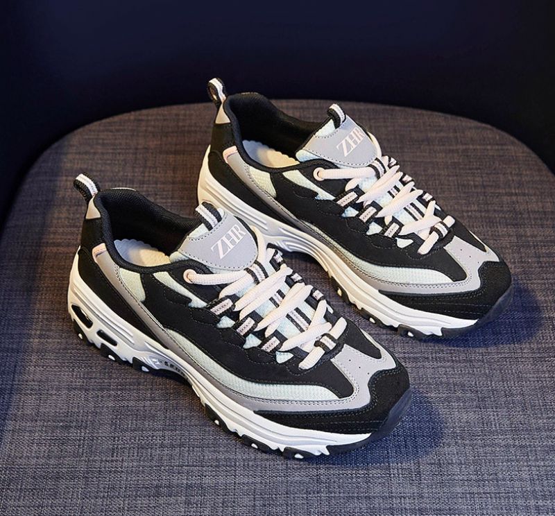 London Sneakers - Zwart