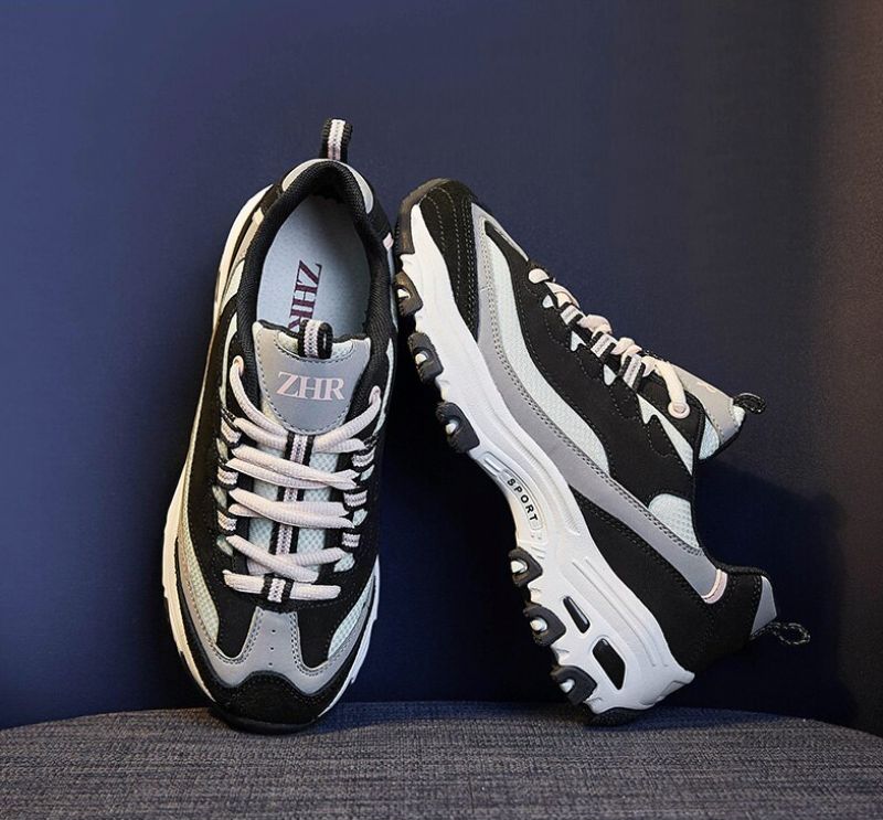 London Sneakers - Zwart