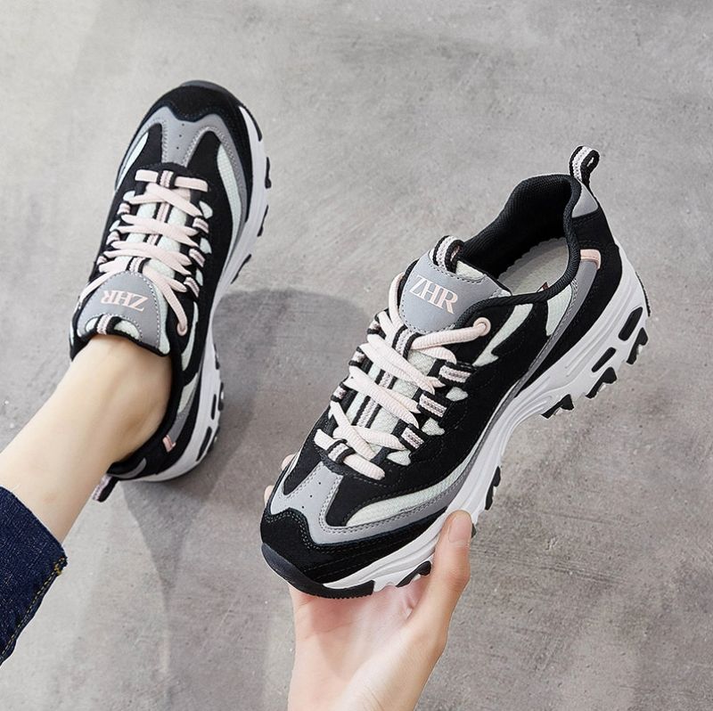 London Sneakers - Zwart