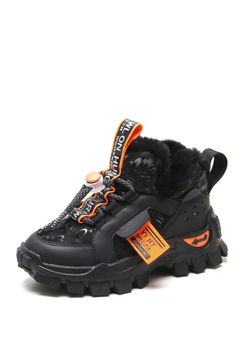 London Unisex Kinder Warme Sneaker
