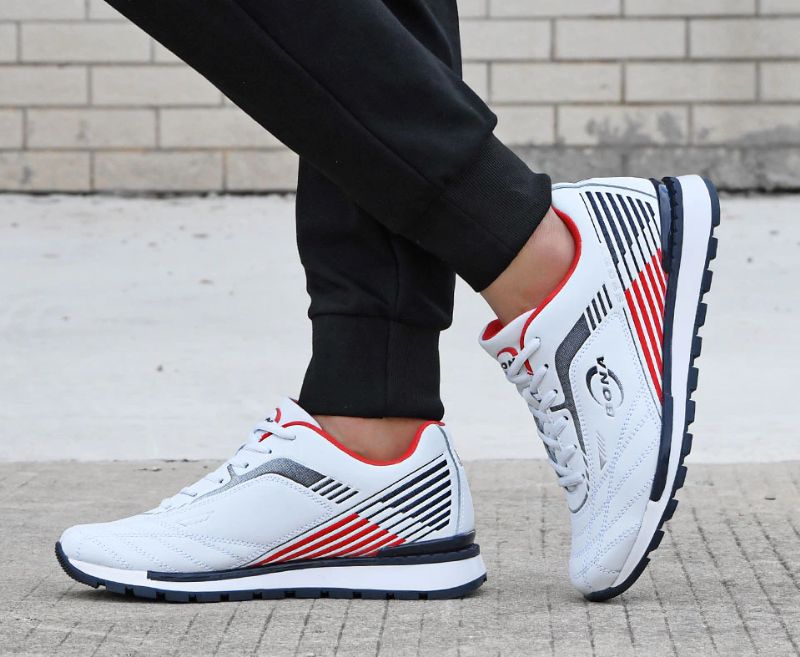Lonely Sneakers Voor Heren - Wit