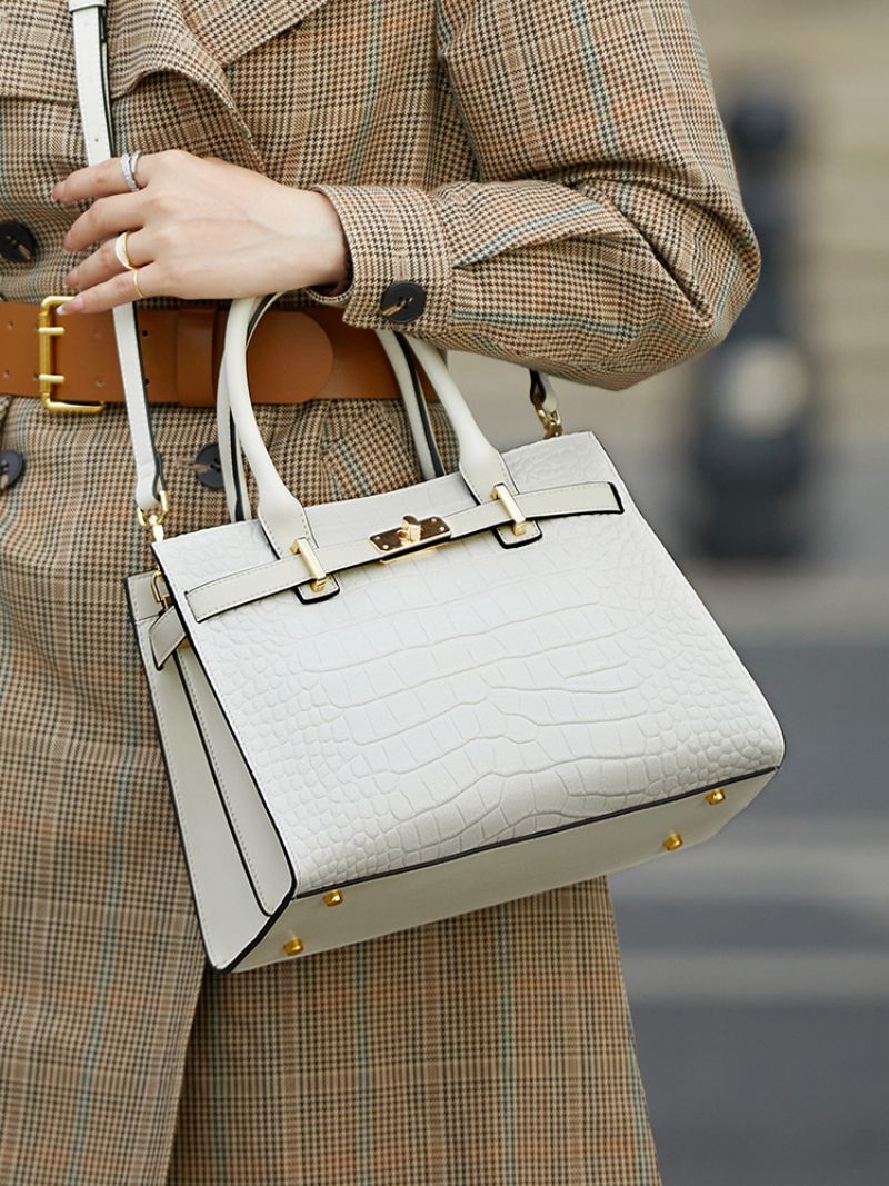 Lopez Dames Elegante Kwaliteit Handtas - Zwart