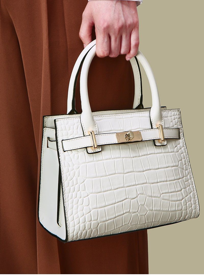 Lopez Dames Elegante Kwaliteit Handtas - Zwart