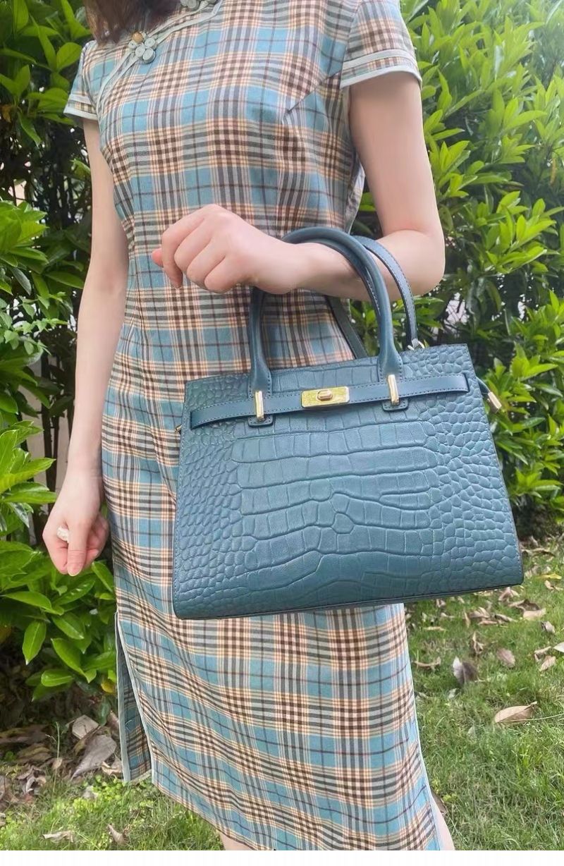 Lopez Dames Elegante Kwaliteit Handtas - Zwart