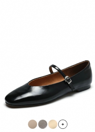 Loreana Dames Kantoor Platte Schoenen