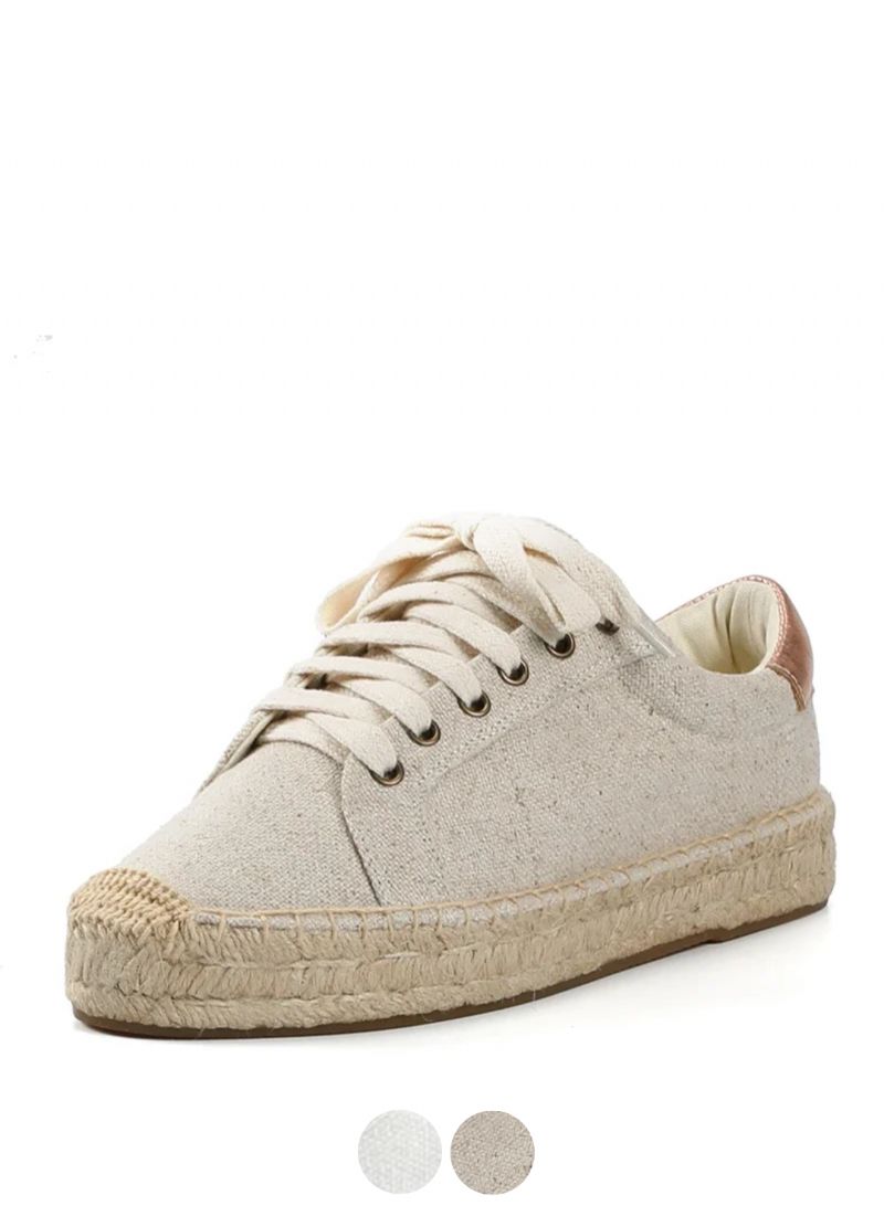 Loreana Dames Platform Hennep Espadrilles