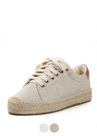 Loreana Dames Platform Hennep Espadrilles