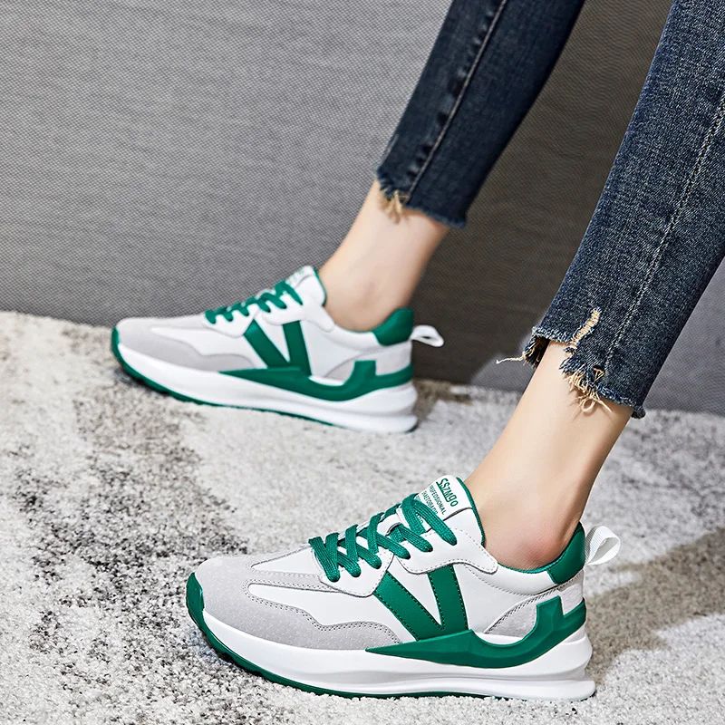 Loren Dames Sneaker - Groen