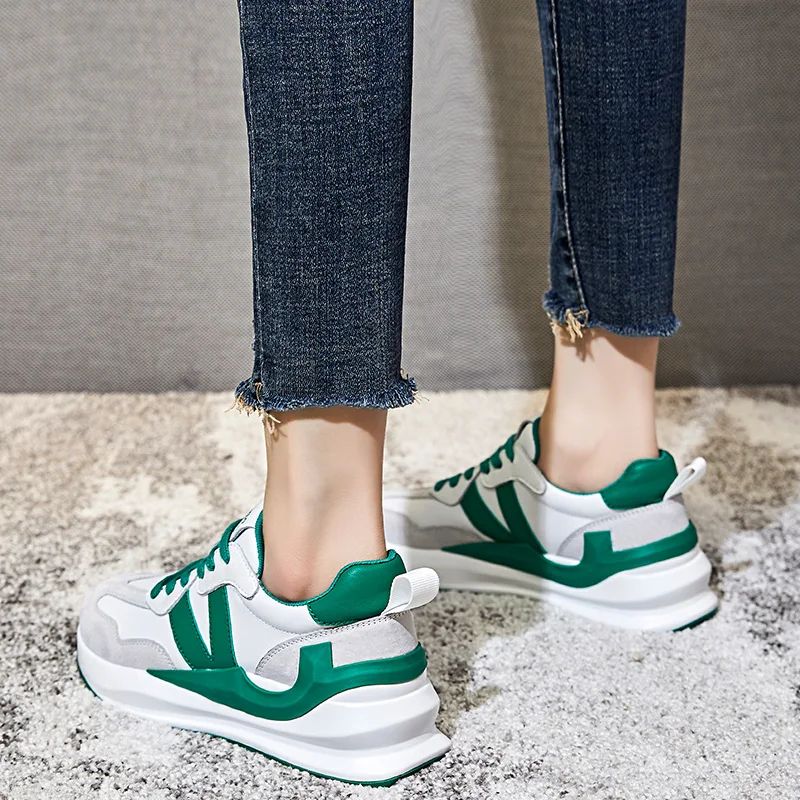 Loren Dames Sneaker - Groen
