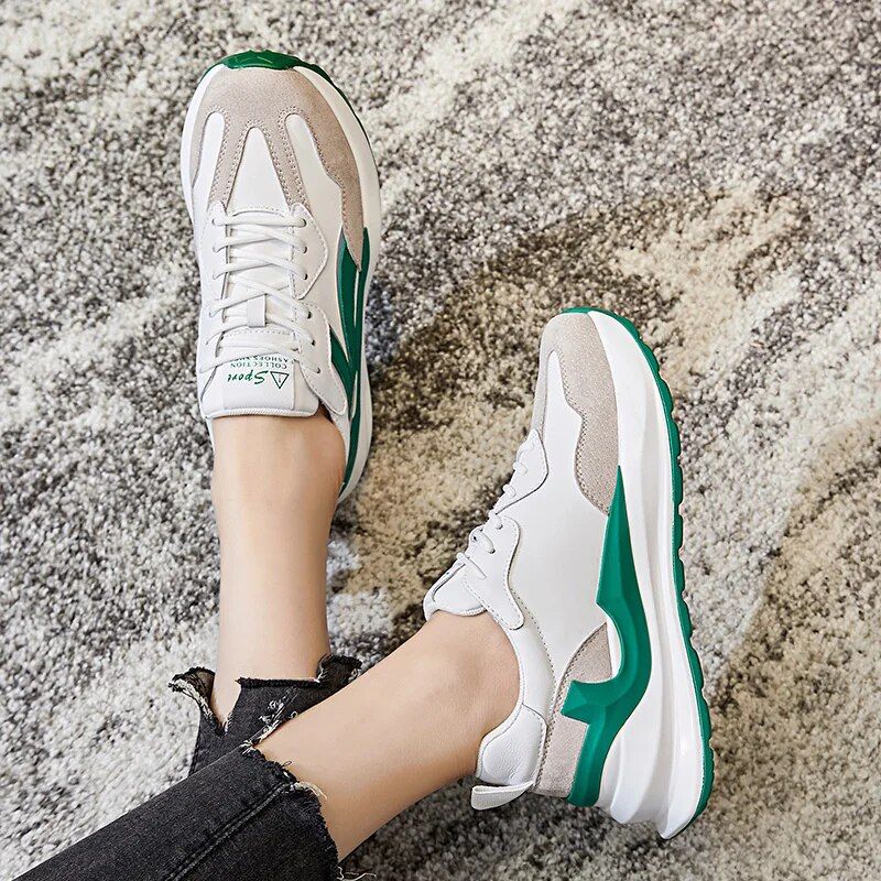 Loren Dames Sneaker - Groen