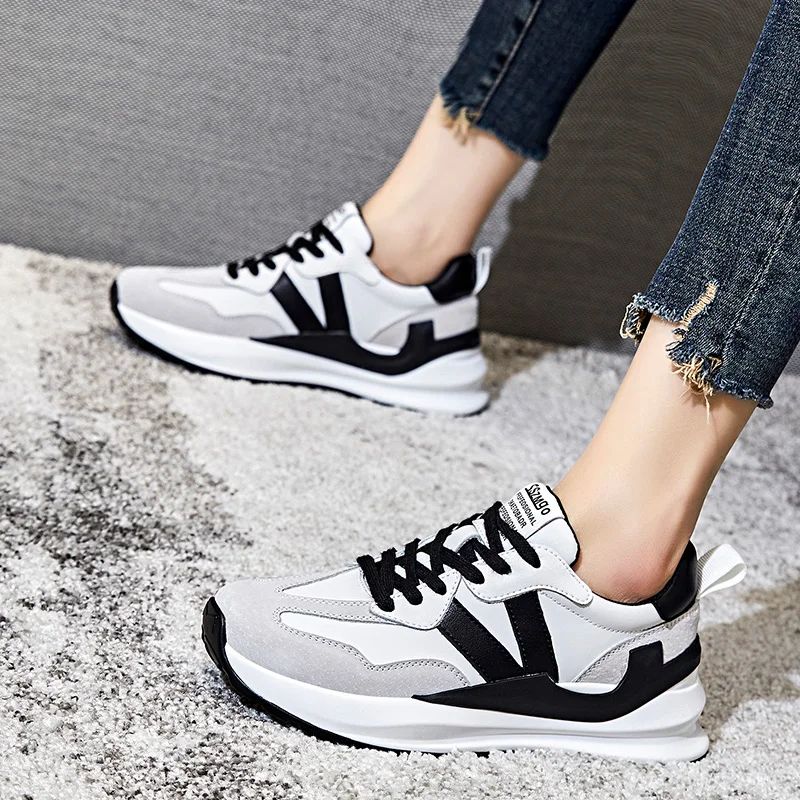 Loren Dames Sneaker - Groen