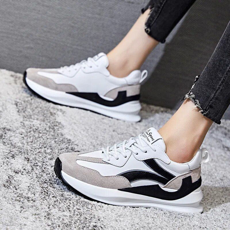 Loren Dames Sneaker - Groen