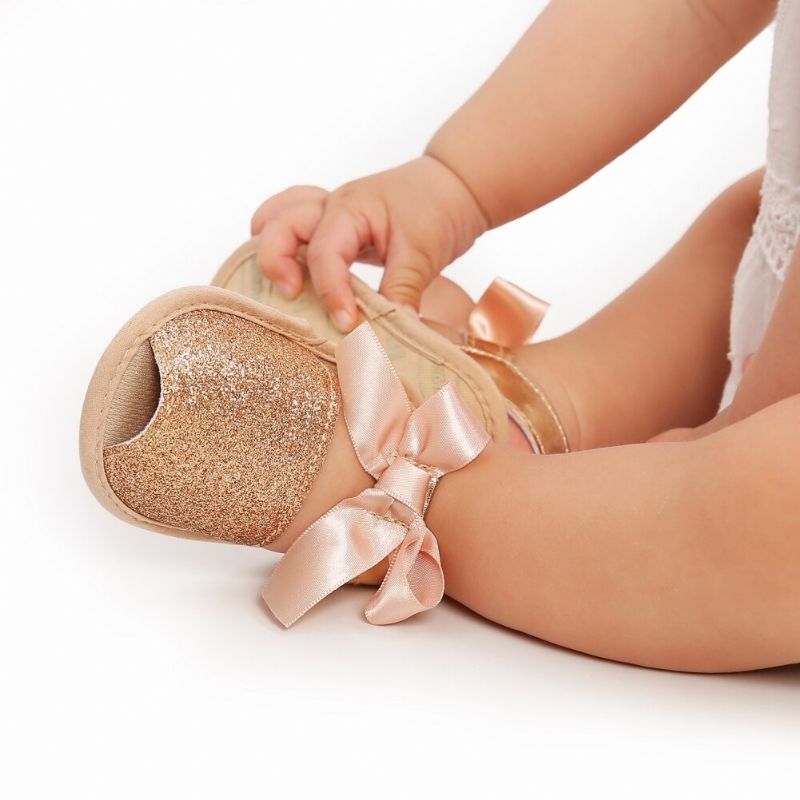 Lorena Baby Meisjes Platte Sandalen - Goud