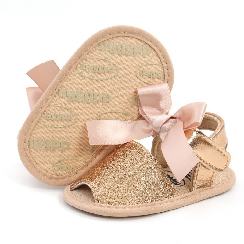 Lorena Baby Meisjes Platte Sandalen - Goud