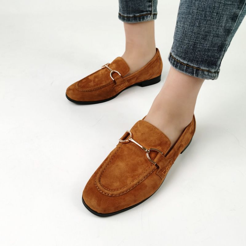 Lorena Dames Kantoor Loafers - Zwart