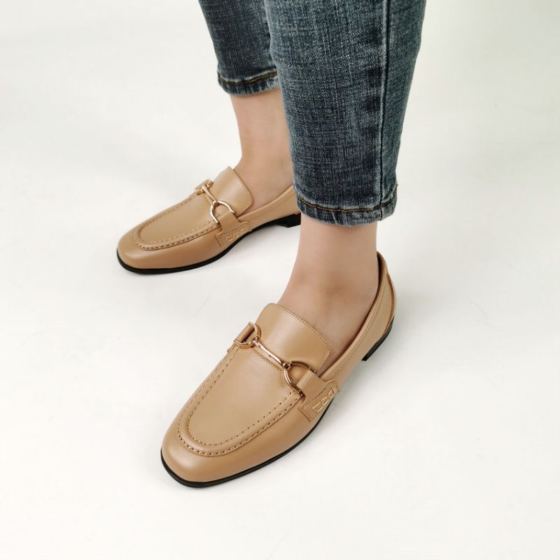Lorena Dames Kantoor Loafers - Zwart