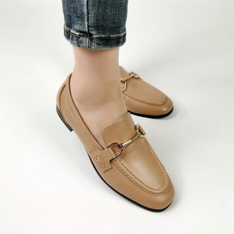 Lorena Dames Kantoor Loafers - Zwart