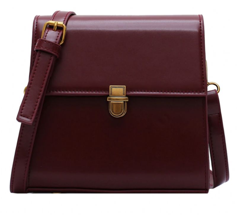 Lorent Handtas Voor Dames - Bordeauxrood