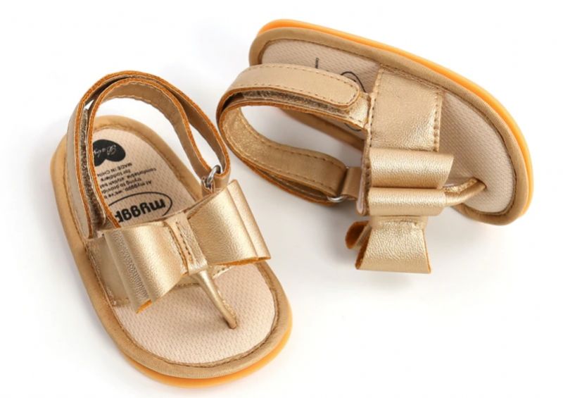 Lorenza Baby Meisjes Sandalen - Goud