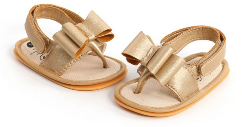 Lorenza Baby Meisjes Sandalen - Goud