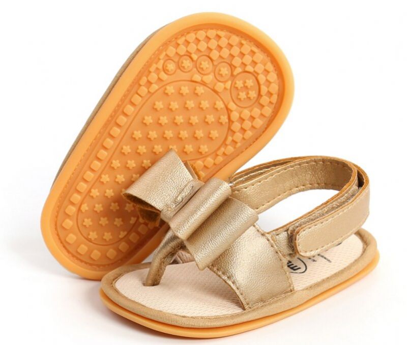 Lorenza Baby Meisjes Sandalen - Goud