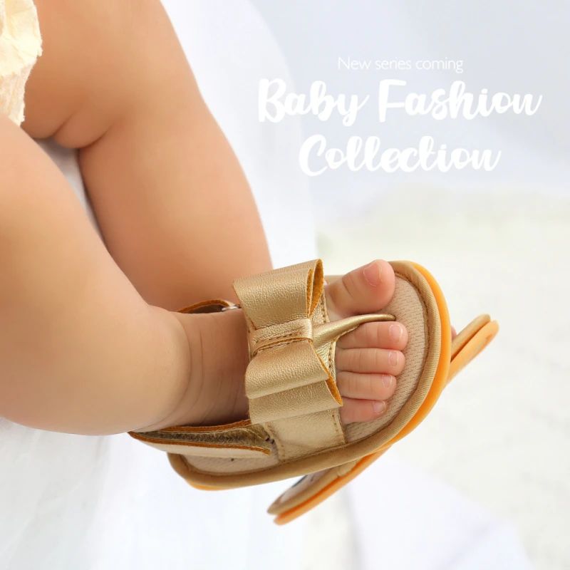 Lorenza Baby Meisjes Sandalen - Goud