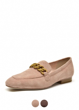 Lorenza Dames Elegante Suède Loafer Schoenen