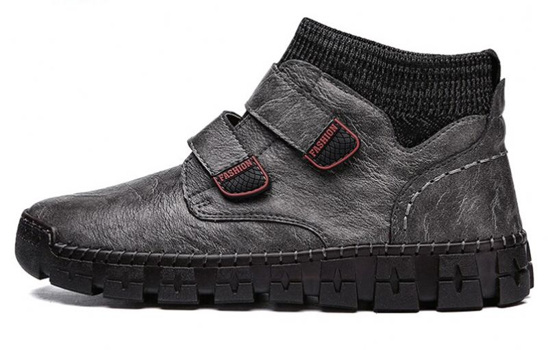 Lorenzo Heren Casual Snowboots - Grijs