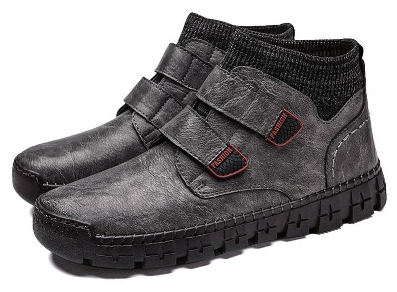 Lorenzo Heren Casual Snowboots - Grijs