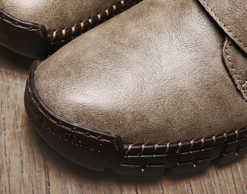 Lorenzo Heren Casual Snowboots - Grijs
