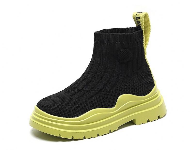 Lorenzo Jongens Instapsneaker - Groen