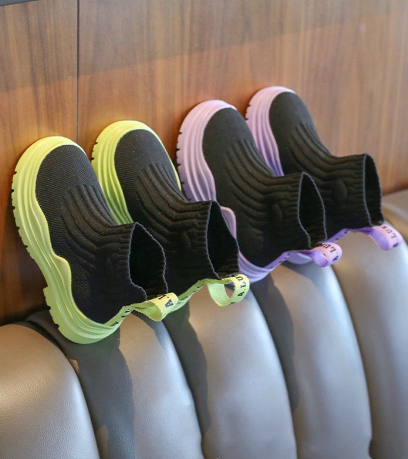 Lorenzo Jongens Instapsneaker - Groen