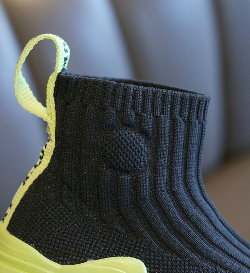 Lorenzo Jongens Instapsneaker - Groen