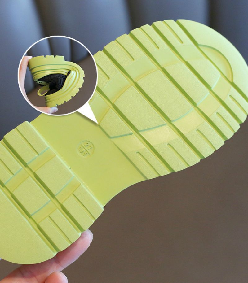 Lorenzo Jongens Instapsneaker - Groen