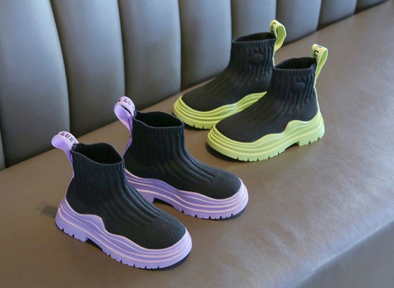 Lorenzo Jongens Instapsneaker - Groen