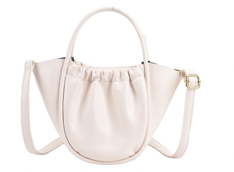 Loreto Dames Kunstleren Handtas - Beige
