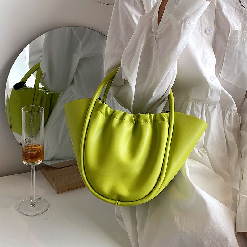 Loreto Dames Kunstleren Handtas - Beige