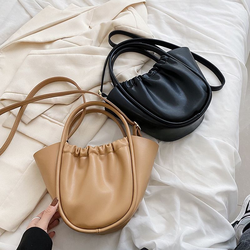 Loreto Dames Kunstleren Handtas - Beige